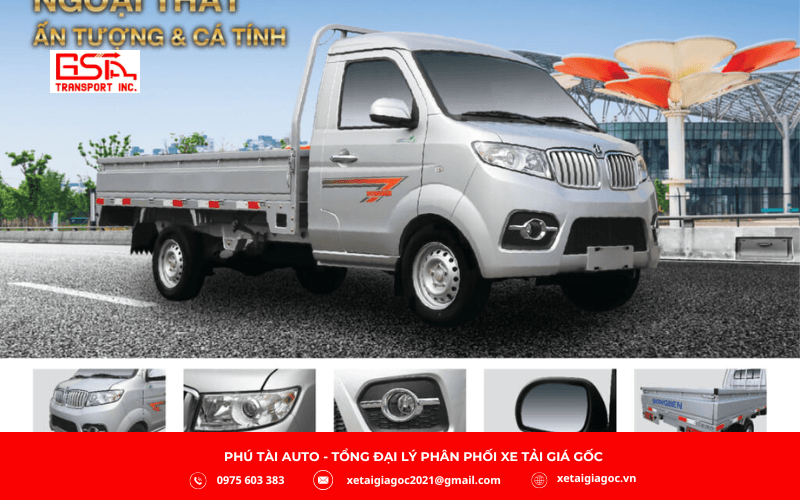 Xe tải Dongben 5 Xe tải Dongben 5