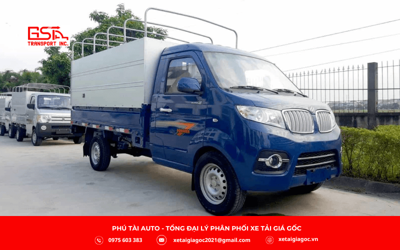 Xe tải Dongben 6 Xe tải Dongben 6