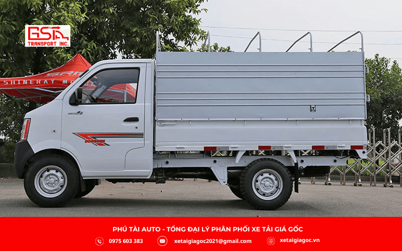 Xe tải Dongben 8 Xe tải Dongben 8