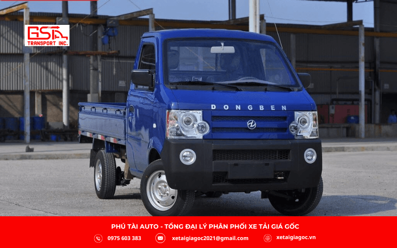 Xe tải Dongben 9 Xe tải Dongben 9