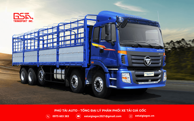Xe tải Thaco 10 Xe tải Thaco 10