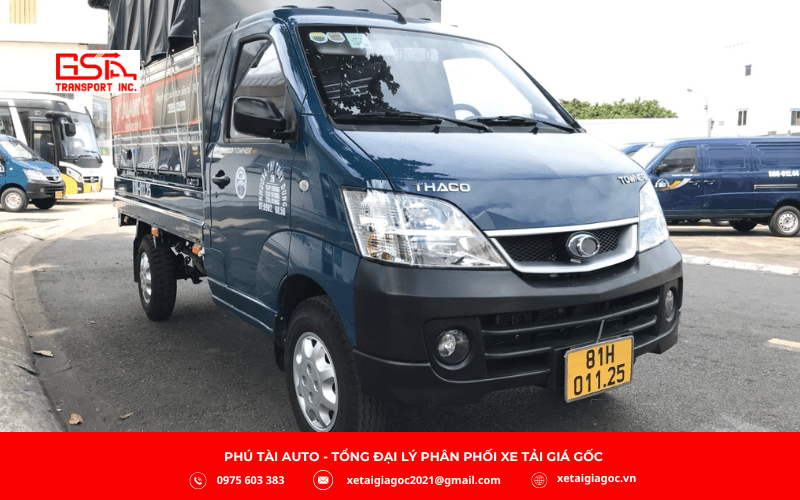 Xe tải Thaco 7 Xe tải Thaco 7