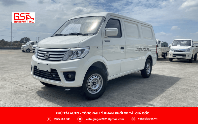 xe tải Van xe tải Van
