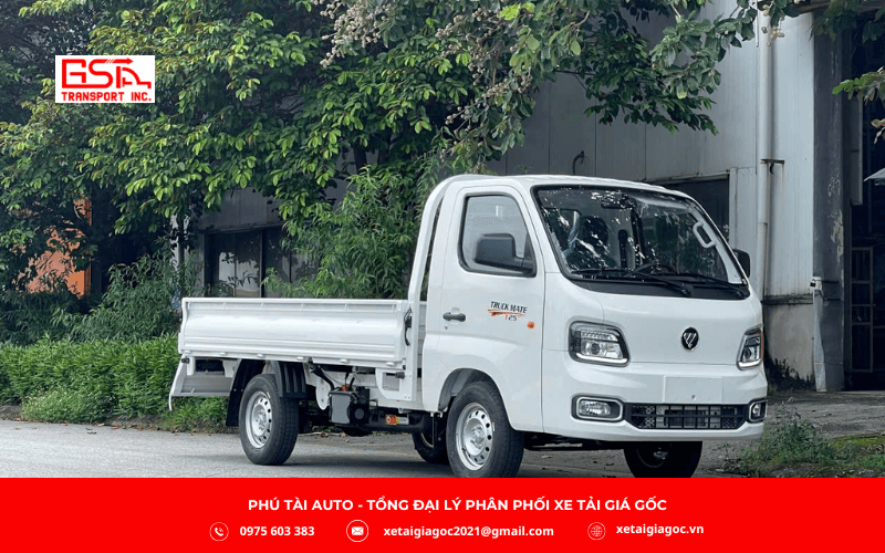 Xe tải Veam 5 Xe tải Veam 5
