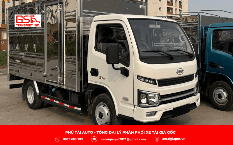 Xe tải Veam 6 Xe tải Veam 6