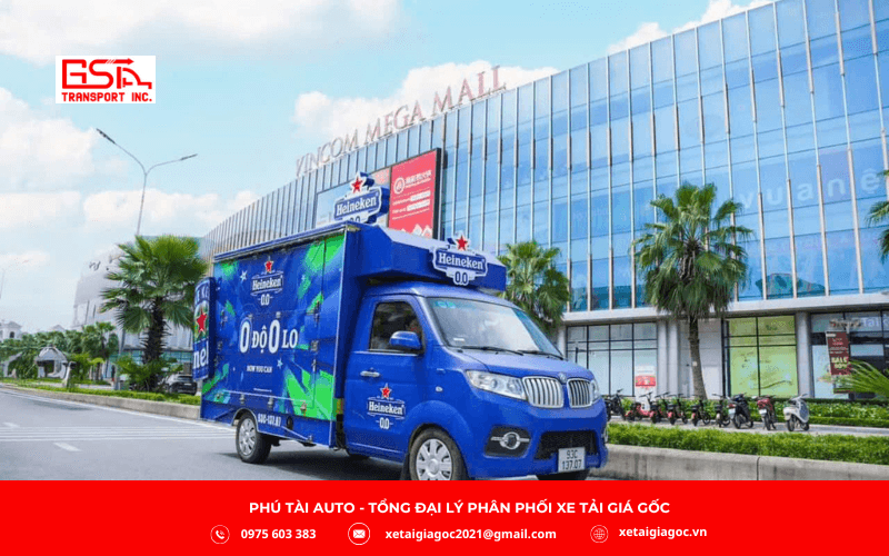 xe tải bán hàng lwuu động