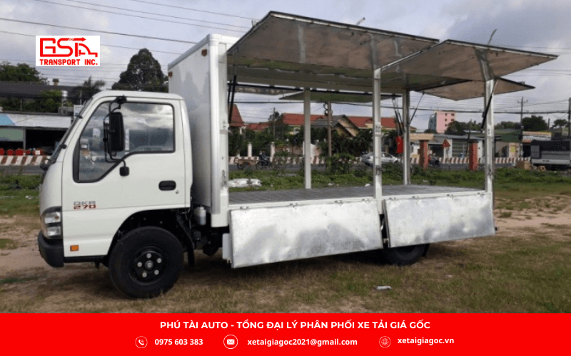 xe tải bán hàng lưu động 8 xe tải bán hàng lưu động 8