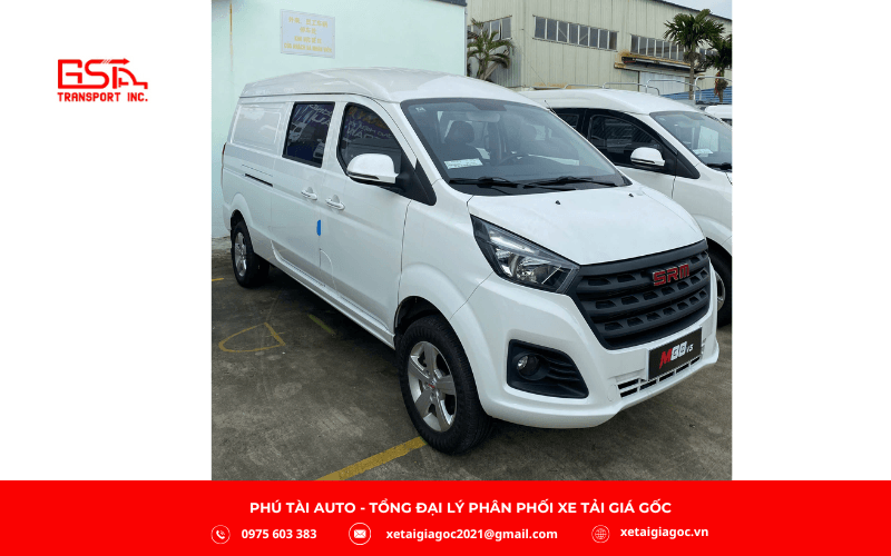 Xe tải van SRM M80 5 chỗ 10