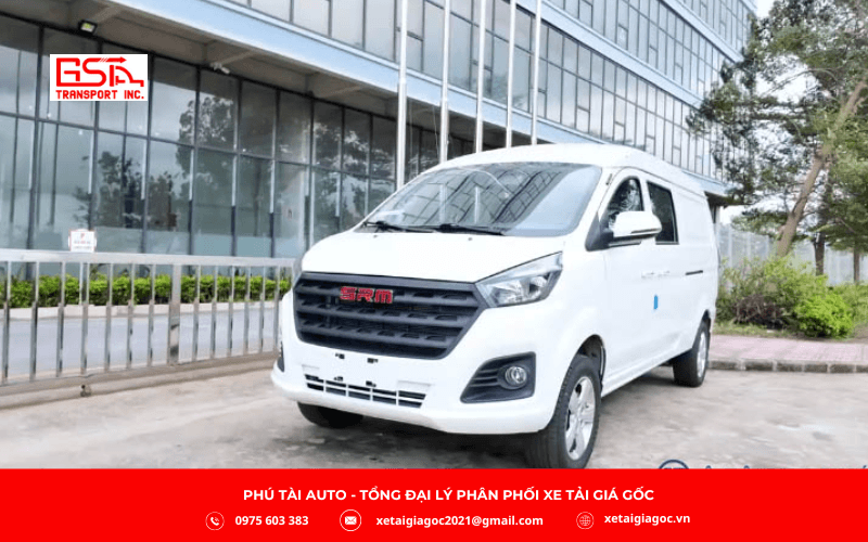 Xe tải van SRM M80 5 chỗ 4 Xe tải van SRM M80 5 chỗ 4
