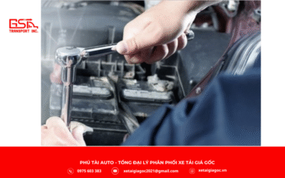 Xe tải SRM T30 thùng mui bạt sử dụng động cơ SWCG14 nhập khẩu Italy