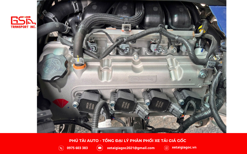 Xe trang bị động cơ xăng 1.6L thế hệ mới, nhập khẩu trực tiếp từ Ý