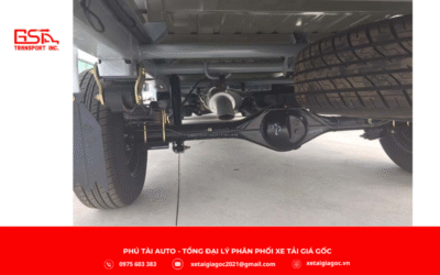 Khung gầm SRM T30 thùng mui bạt chắc chắn và bền bỉ