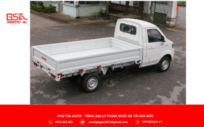 Xe tải SRM T50 thùng lửng sở hữu kích thước lòng thùng 3.050 x 1.635 x 370 mm, mang đến không gian chứa hàng rộng rãi và tối ư