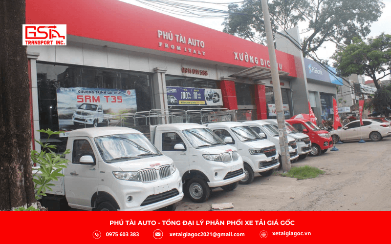 xe tải 2.4 tấn 12