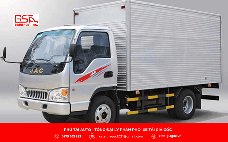 xe tải 2.4 tấn 2