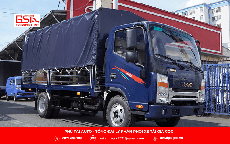 mẫu xe tải 2 5 tấn 10