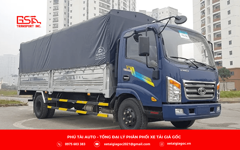 mẫu xe tải 2 5 tấn 4