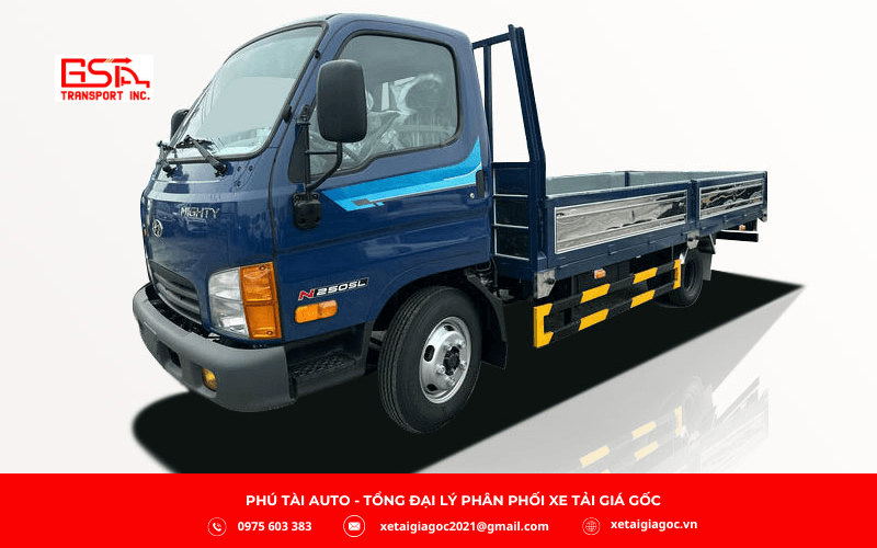 mẫu xe tải 2 5 tấn 5