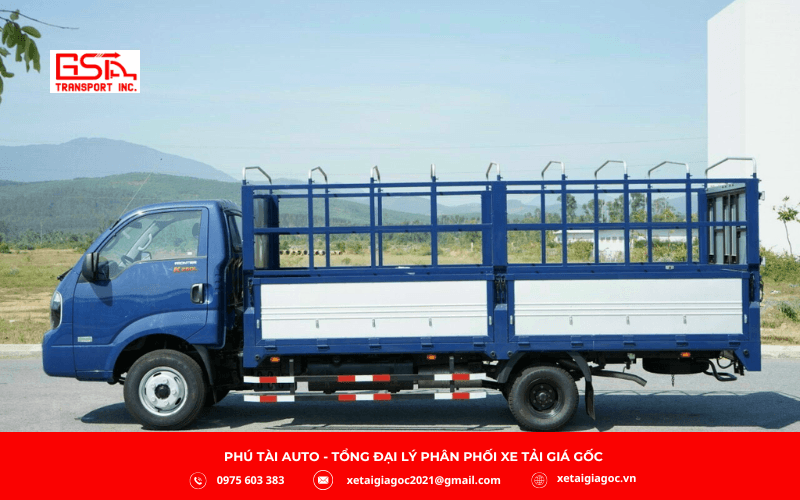 mẫu xe tải 2 5 tấn 6