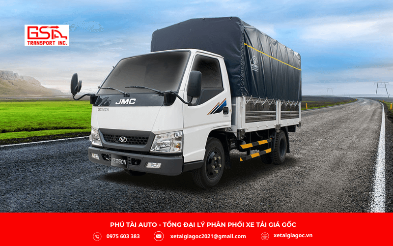 mẫu xe tải 2 5 tấn 7