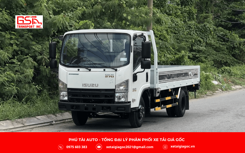mẫu xe tải 2 5 tấn 8