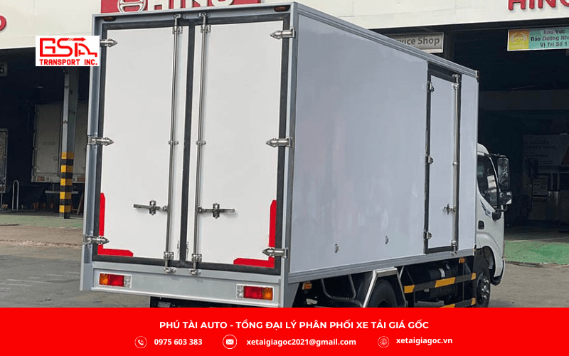 mẫu xe tải 2 5 tấn 9