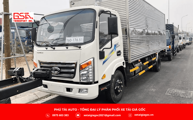 xe tải 4 tấn 7 xe tải 4 tấn 7