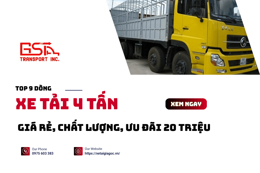 xe tải 4 tấn