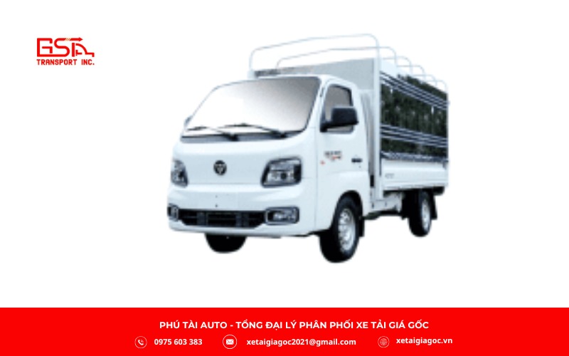 Xe tải Veam FOTON T25 là dòng xe tải nhẹ sử dụng động cơ xăng công nghệ Nhật Bản