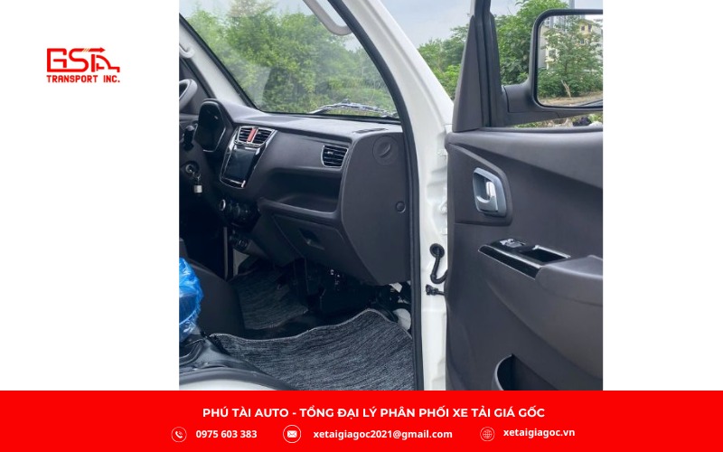 Xe tải Veam FOTON T25 sở hữu thiết kế nội – ngoại thất hiện đại