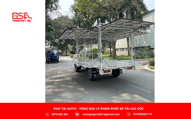 Xe tải Veam FOTON T25 thùng cánh dơi là phiên bản xe tải nhẹ thế hệ mới