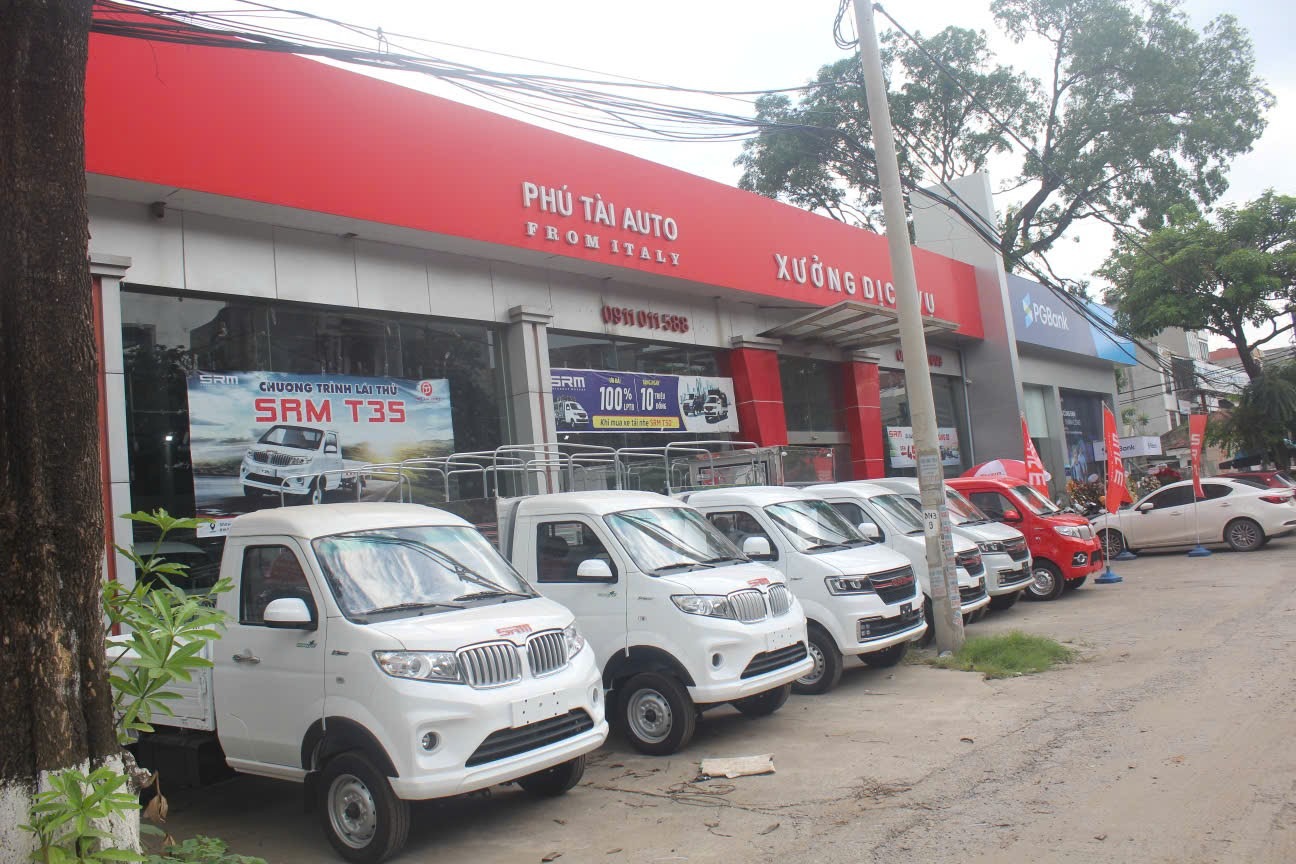 Phú Tài Auto cam kết dịch vụ hậu mãi chu đáo