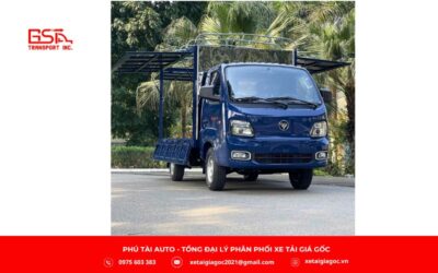 Xe tải Veam FOTON T25 thùng cánh dơi 990kg là dòng xe tải nhẹ chất lượng cao