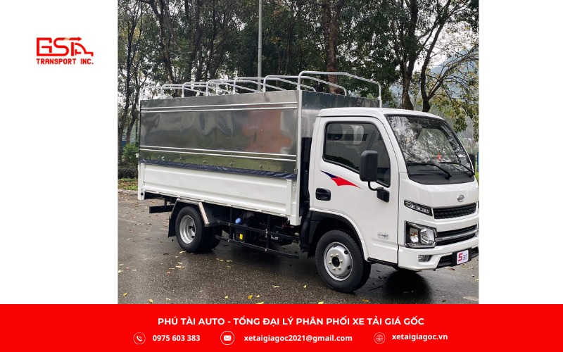 Dòng xe tải Veam S80 là lựa chọn lý tưởng cho những doanh nghiệp và cá nhân