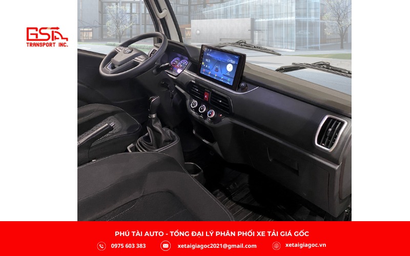 Động cơ xe tải Veam S80 là một trong những điểm nổi bật giúp xe ghi điểm