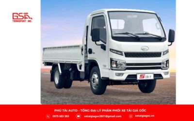 Xe tải Veam S80 thùng lửng