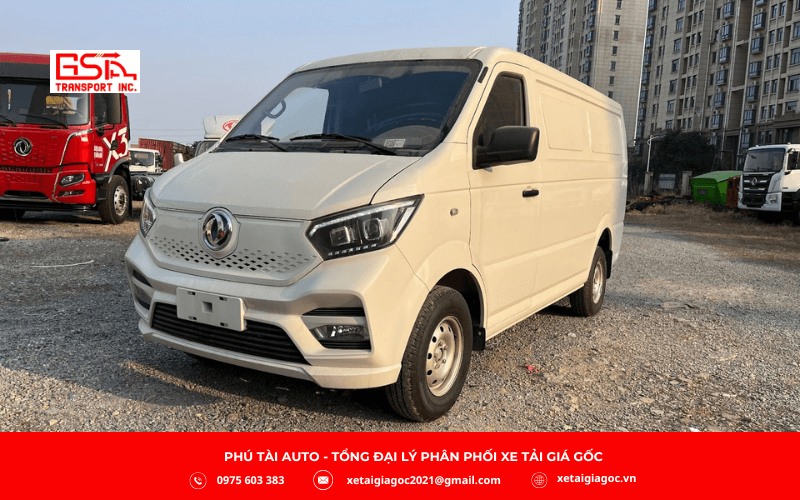 Xe tải điện 4 Xe tải điện 4