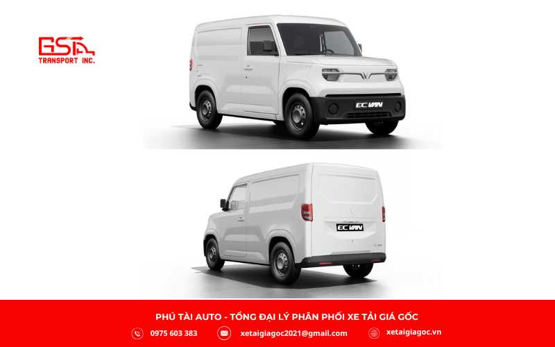 Xe tải điện 5 Xe tải điện 5