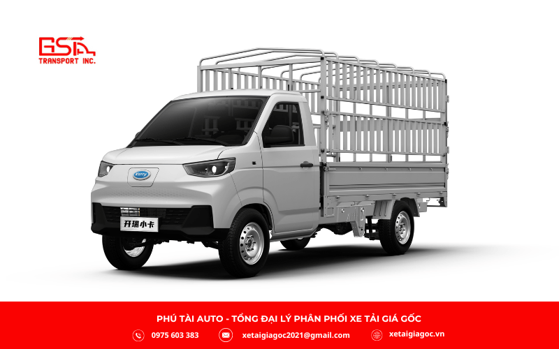 Xe tải điện 6 Xe tải điện 6