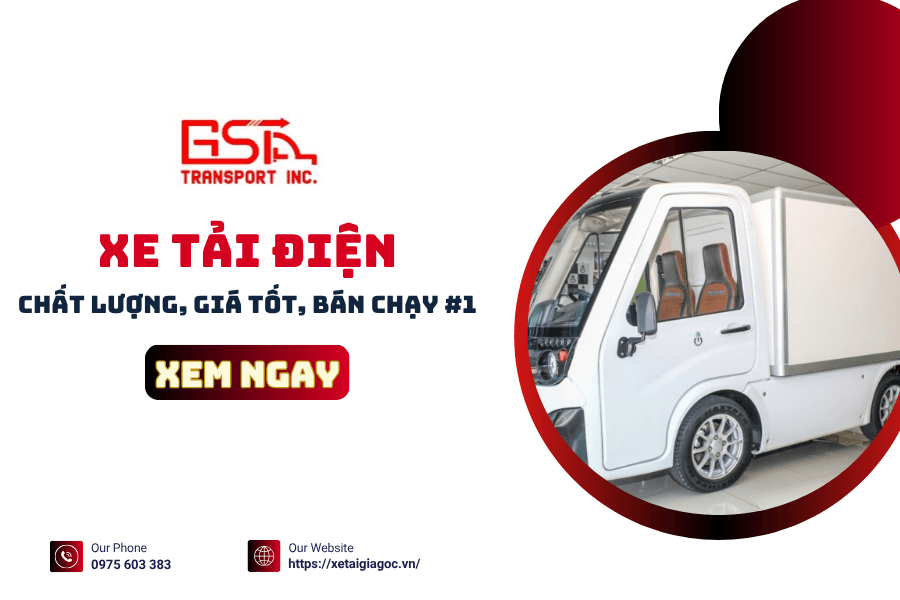 Xe tải điện