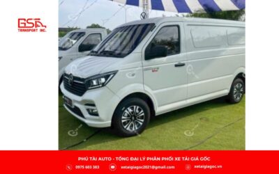 Xe tải van Đô Thành V56 2 chỗ 945kg là lựa chọn lý tưởng cho cá nhân và doanh nghiệp nhỏ cần phương tiện vận chuyển hàng hóa trong đô thị và ngoại thành