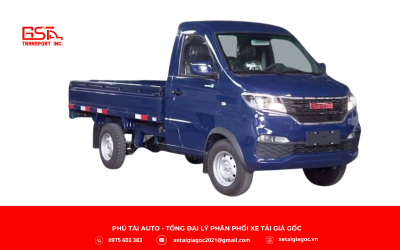 Xe tải SRM T20a thùng lửng 930 kg là mẫu xe tải nhẹ được ưa chuộng nhờ thiết kế hiện đại, nhỏ gọn và khả năng vận hành bền bỉ