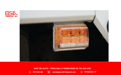 Cụm đèn pha Halogen kết hợp đèn sương mù tăng khả năng chiếu sáng