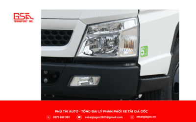 Cụm đèn pha halogen kết hợp đèn sương mù cho tầm chiếu sáng rộng, an toàn trong mọi điều kiện thời tiết