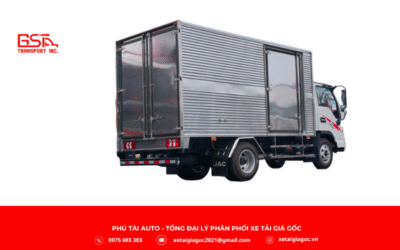 Xe tải JAC H200 E5 thùng kín trang bị an toàn cơ bản