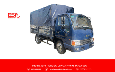 Xe tải JAC H200 E5 thùng bạt trang bị hệ thống an toàn tốt cho phân khúc tải nhẹ