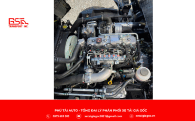 Động cơ xe tải Đô Thành IZ65M Plus là một trong những điểm mạnh nổi bật nhất của dòng xe này.