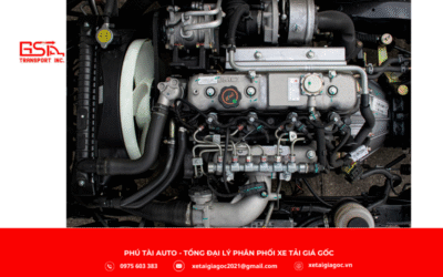 Xe tải Đô Thành IZ65M Plus sử dụng động cơ Diesel ISUZU Euro 5 công nghệ Nhật Bản