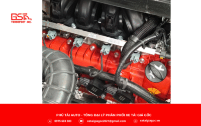 Động cơ xe tải SRM S1 thùng bạt 2025 mạnh mẽ, dung tích 1.6L, công suất 122 mã lực, mô-men xoắn 160 Nm, đạt chuẩn Euro 5