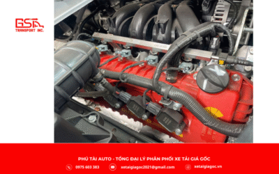 Động cơ xe tải SRM S1 thùng dài 3m bánh đôi sở hữu nhiều điểm nổi bật, mang lại khả năng vận hành mạnh mẽ, bền bỉ và tiết kiệm nhiên liệu